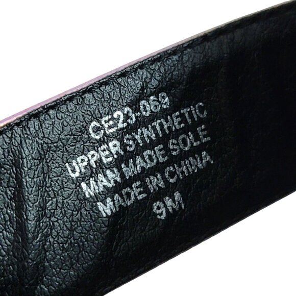 Dolls Kills Club Exx Intergalactic Love Iridescent Platform Sandals 9 Chunky Y2K - Picture 13 of 13